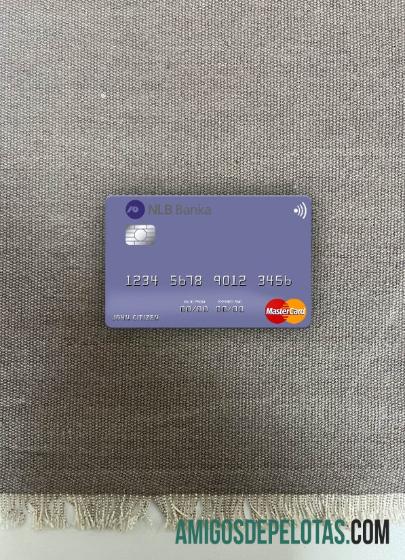 Montenegro NLB Banka A.d. Podgorica Mastercard Photolook Front amostra